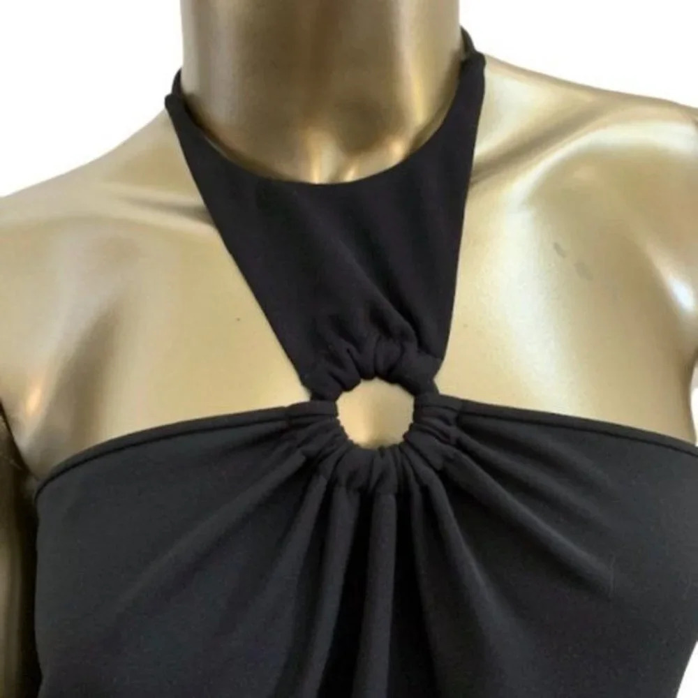 Vintage 90’s Tufi Duek Little Black Dress - Picture 3 of 5